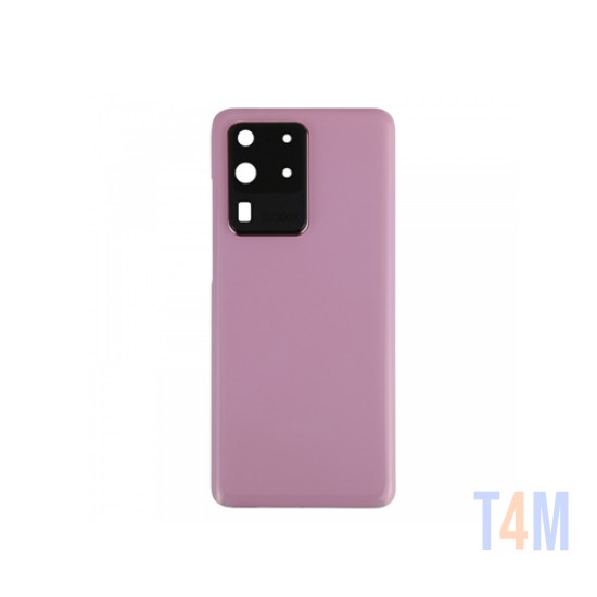 Back Cover+Camera Lens Samsung Galaxy S20 Ultra/G988 Pink